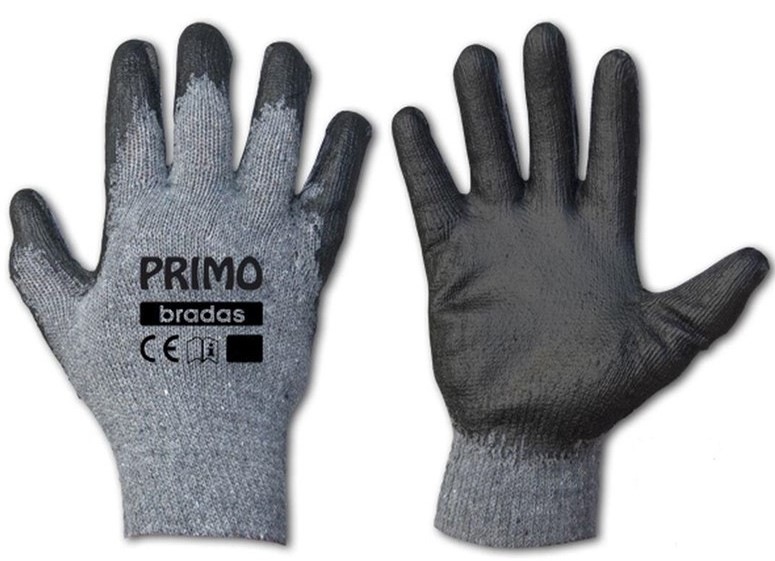 Rukavice Bradas PRIMO latex 10