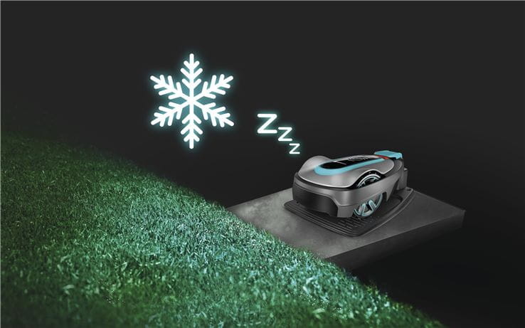 Robotická sekačka Gardena SILENO city 400 Gardena SILENO city 400