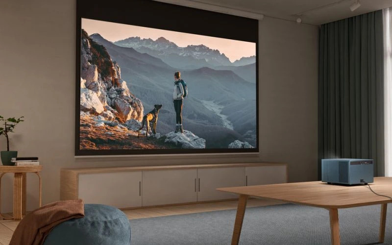 Projektor ViewSonic LX60HD černý/modrý ViewSonic LX60HD DLP, modrá