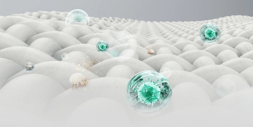 Ruční vysavač Xiaomi Dust Mite bílý