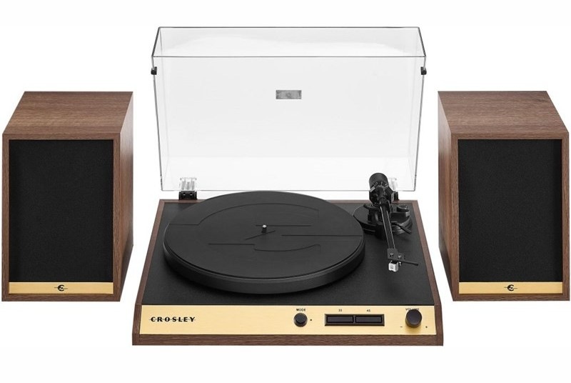 Gramofon Crosley C72 hnědý