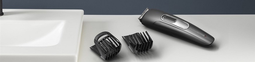 Zastřihovač vousů Rowenta TN2804E0 Stylis černý Rowenta TN2804E0 Stylis