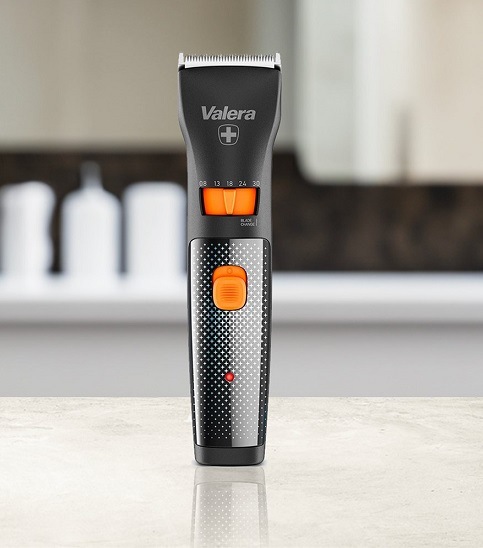 Zastřihovač vlasů Valera Swiss Excellence Smart black, černý
