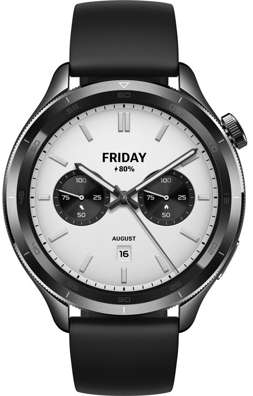 Chytré hodinky Xiaomi Watch S4 černé
