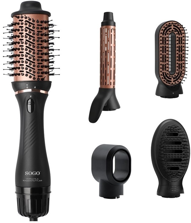 Styler SOGO SS-3725 5v1 černý