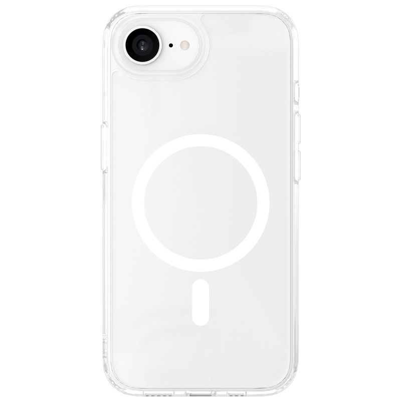 Kryt na mobil ER CASE MagCrystal na Apple iPhone 16e průhledný