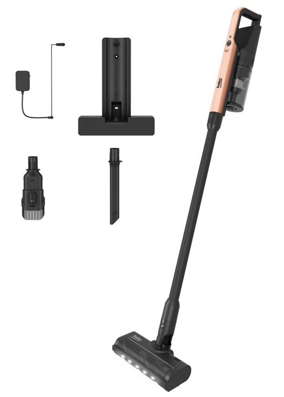 Tyčový vysavač Beko VRT65421VC černý/béžový