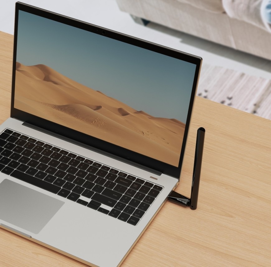 Bluetooth Mercusys MA550H instalové do notebooku