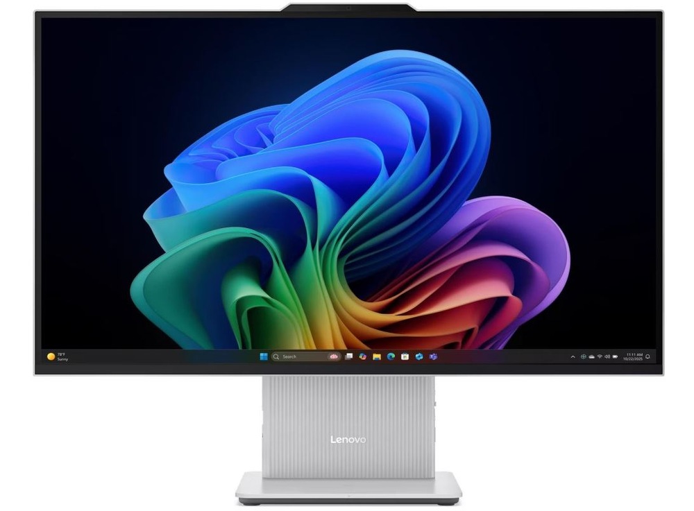 Počítač All In One Lenovo IdeaCentre 27IPH11 šedý Počítač All In One Lenovo IdeaCentre 27IPH11, přímý pohled