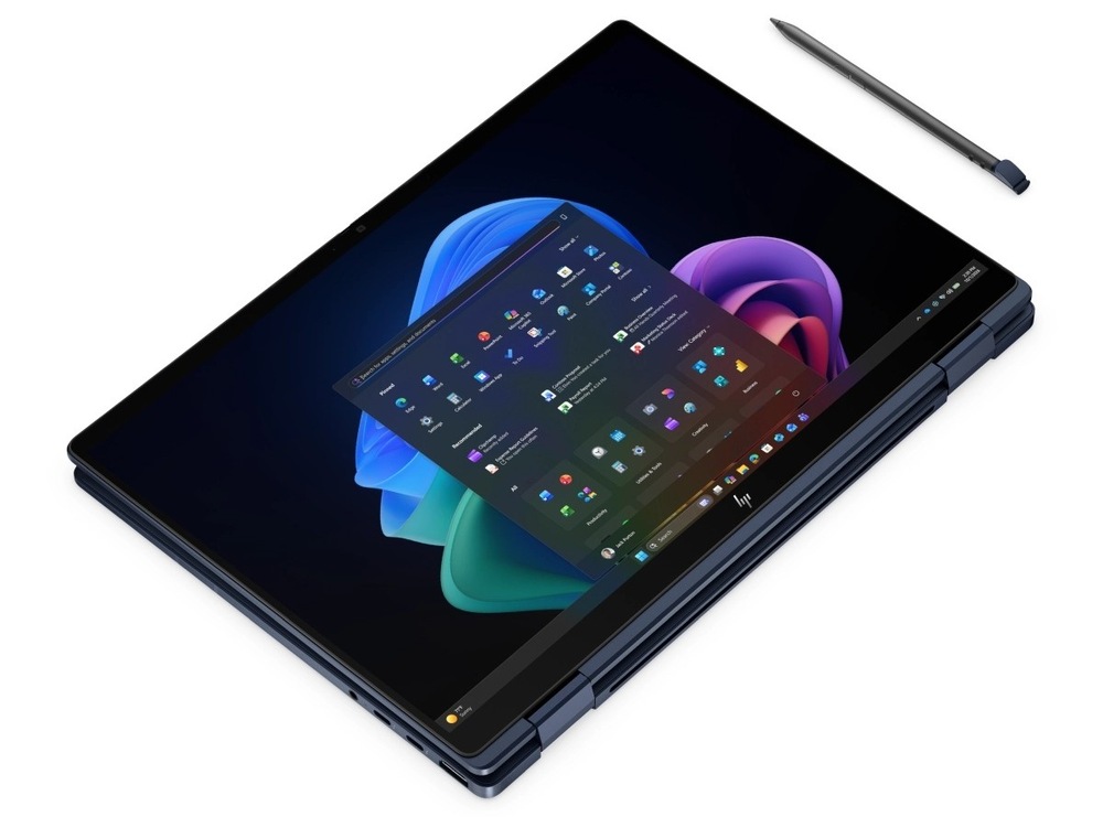 Notebook HP EliteBook X Flip G2i v poloze tabletu