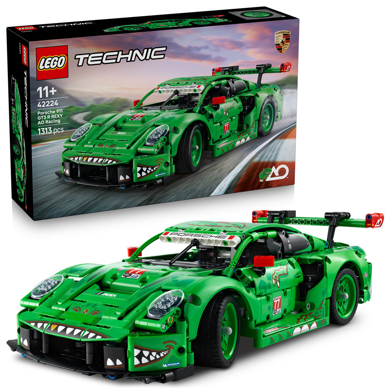 Stavebnice LEGO® Technic 42224 Auto Porsche 911 GT3 R REXY AO Racing