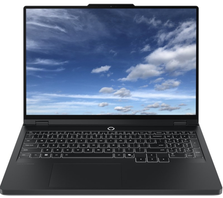 Herní notebook Lenovo Legion Pro 5 16IAX10H s 16" displejem v černém provedení