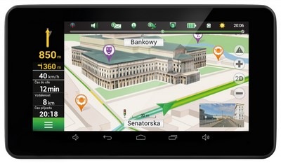 Navigační systém GPS NAVITEL RE900 Lifetime, s kamerou černá
