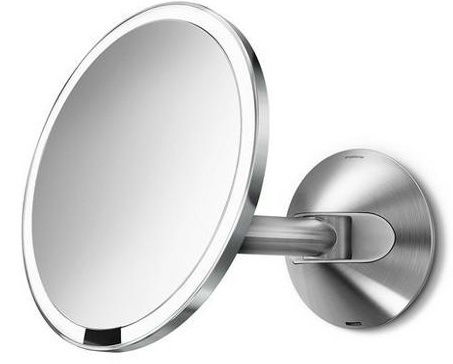 Kosmetické zrcátko Simplehuman Wall mount ST3016