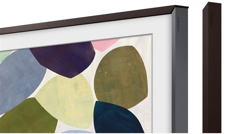 Výměnný rámeček Samsung pro Frame TV s úhlopříčkou 75" (2020) hnědý