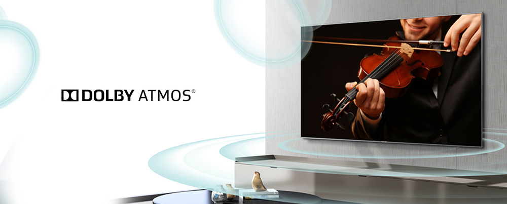 Televize Hisense 55U8QF