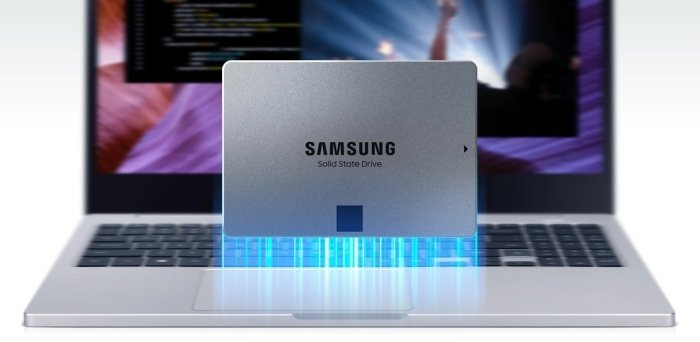 SSD Samsung 870 QVO 2TB