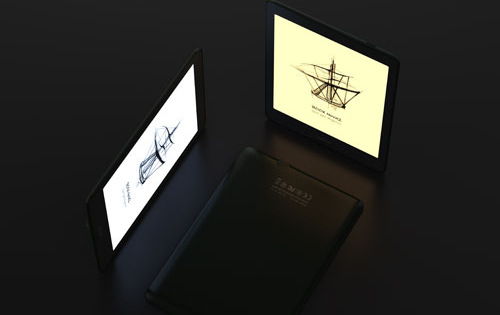Čtečka e-knih ONYX BOOX Nova Air ONYX BOOX Nova Air, šedá