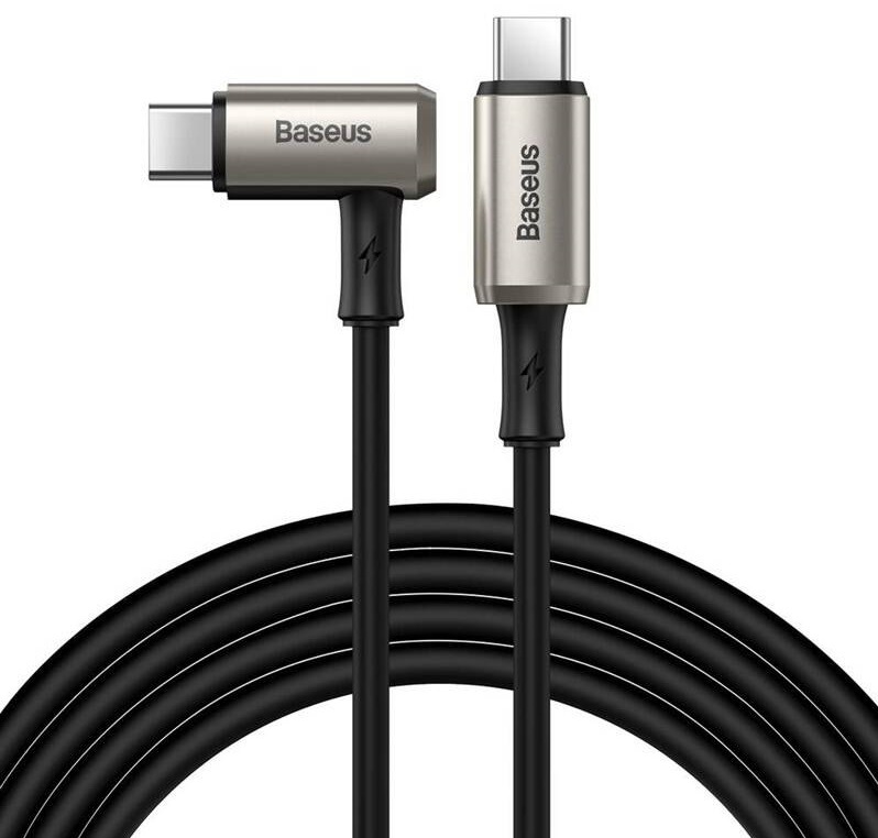 Kabel Baseus Hammer USB-C/USB-C PD 3.1 Gen2 100W, 1.5m černý
