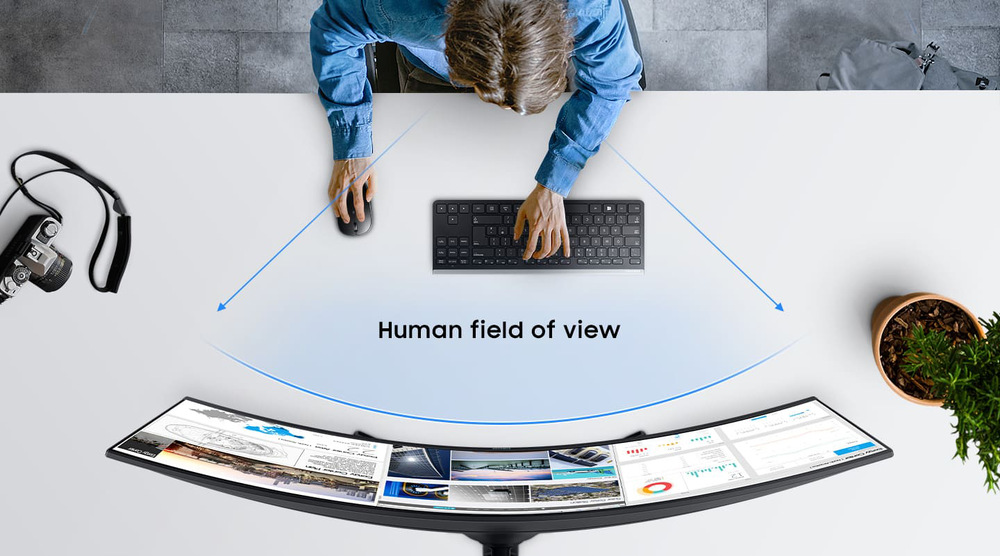 Monitor Samsung ViewFinity S95UA černý Monitor Samsung ViewFinity S95UA černý