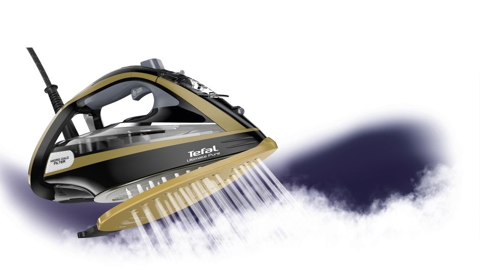Žehlička Tefal Ultimate Pure FV9865E0 Žehlička Tefal Ultimate Pure FV9865E0