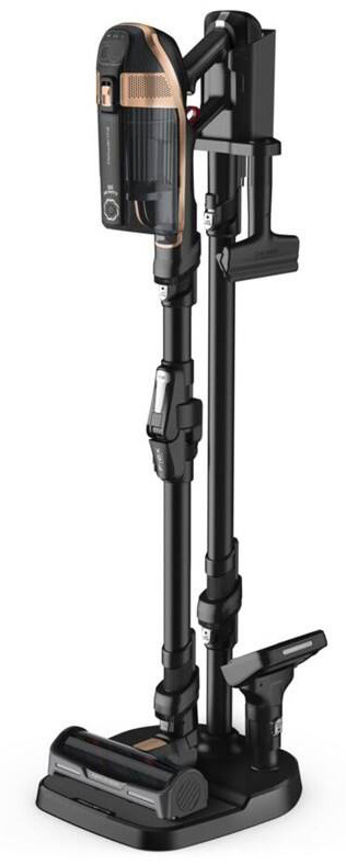 Tyčový vysavač Rowenta RH99F1WO X-Force Flex 15.60 Animal, 230 AW černý/měděný
