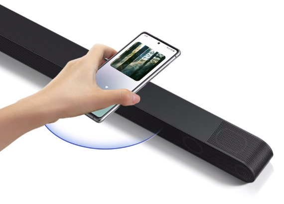 Soundbar Samsung HW-S800B černý Soundbar Samsung HW-S800B černý