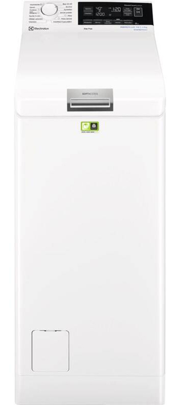 Vrchem plněná pračka Electrolux EW7TN3372C řady 700 SteamCare
