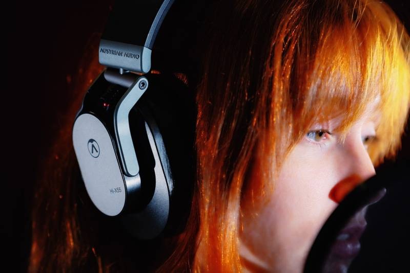 Sluchátka Austrian Audio Hi-X55 černá