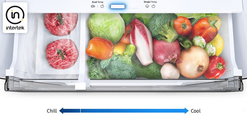 Chladnička s mrazničkou Samsung RB38C605DWW/EF bílá Chladnička s mrazničkou Samsung RB38C605DWW/EF bílá