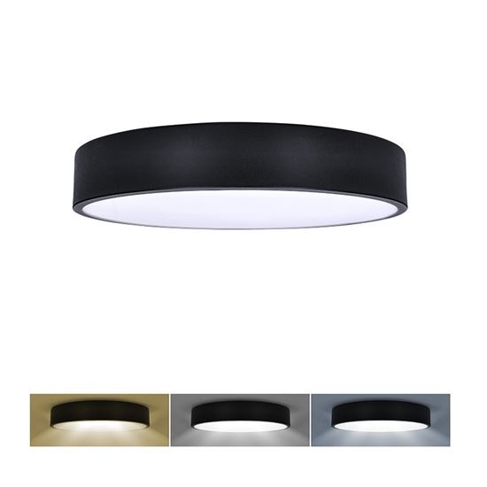 Stropní svítidlo Solight LECCE, 40 cm černé