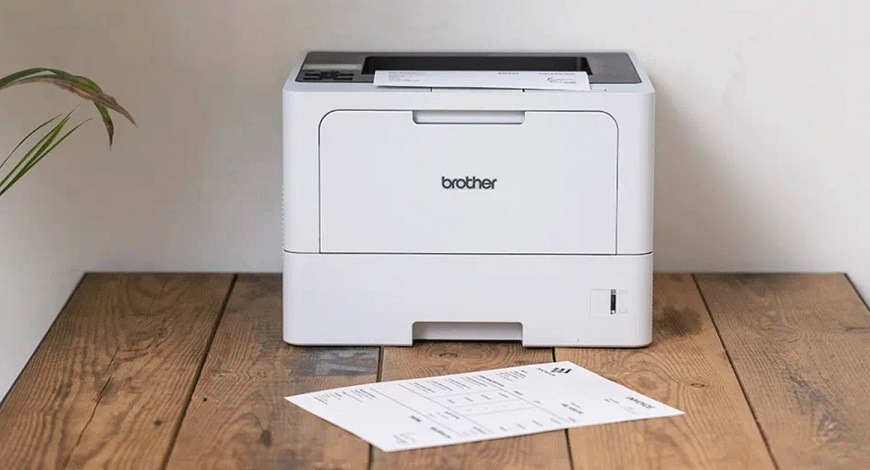 Tiskárna laserová Brother HL-L5210DN bílá Tiskárna laserová Brother HL-L5210DN bílá
