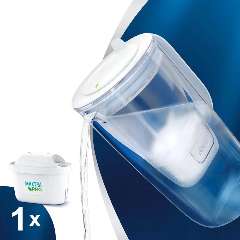 Filtrační konvice BRITA 2,5 l NEW 2024 modrá Filtrační konvice BRITA 2,5 l NEW 2024 modrá