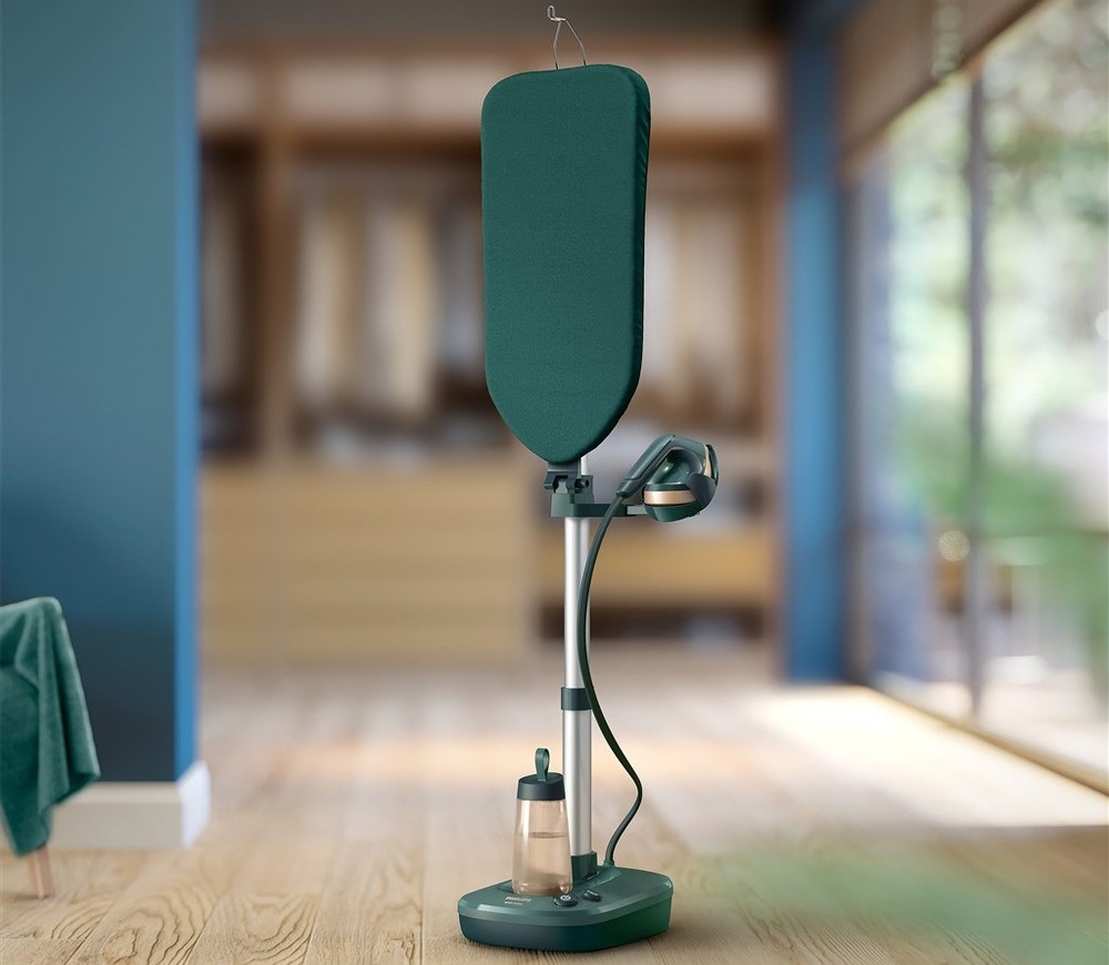 Stojanový napařovač oděvů Philips Series 6000 AIS6020/70 zelený
