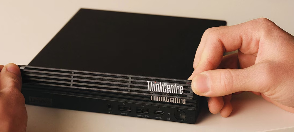 PC mini Lenovo ThinkCentre M75q Gen 5 černý PC mini Lenovo ThinkCentre M75q Gen 5 černý