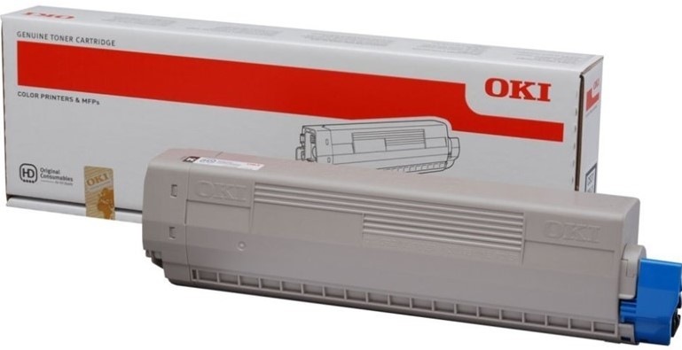OKI MC853/873, 7300 stran, žlutá