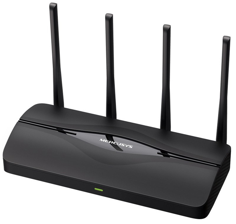 Router Mercusys MR27BE, BE3600 černý