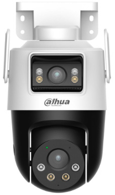 IP kamera Dahua P5DP-5F-PV PTZ, 5+5Mpx, f=2,8mm bílá IP kamera Dahua P5D-3F-PV, PTZ, Wi-Fi, 5 + 5 Mpix, 2,8, 6mm, krytí IP66, IR až 30m - černá
