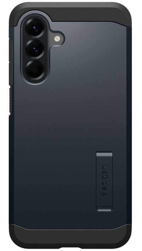 Kryt na mobil Spigen Tough Armor na Samsung Galaxy A56 5G modrý