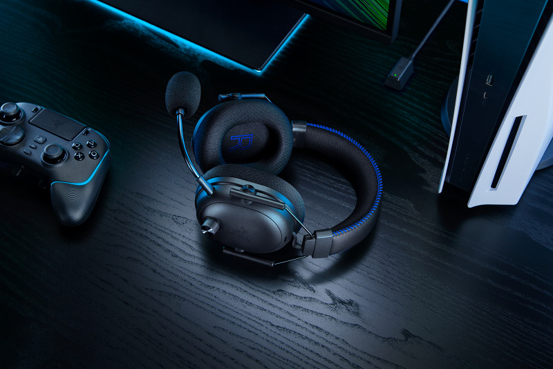 Headset Razer BlackShark V3 Pro PlayStation černý