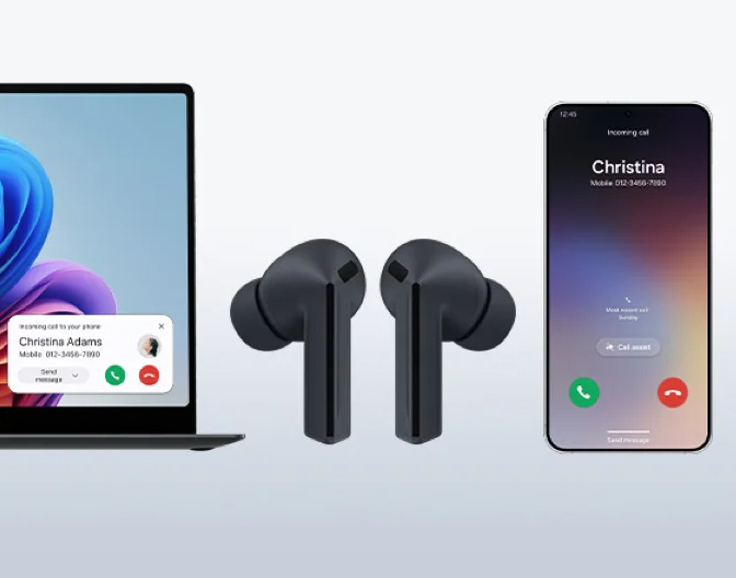 Sluchátka Samsung Galaxy Buds3 FE šedá Sluchátka Samsung Galaxy Buds3 FE šedá