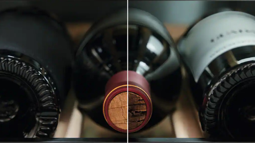 Vinotéka Miele KWT 4584 E černá Vinotéka Miele KWT 4584 E černá