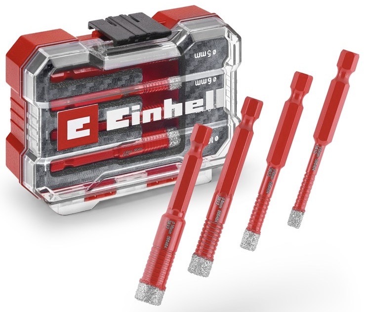 Sada vrtáků Einhell XS-CASE  (4 ks), 49500404