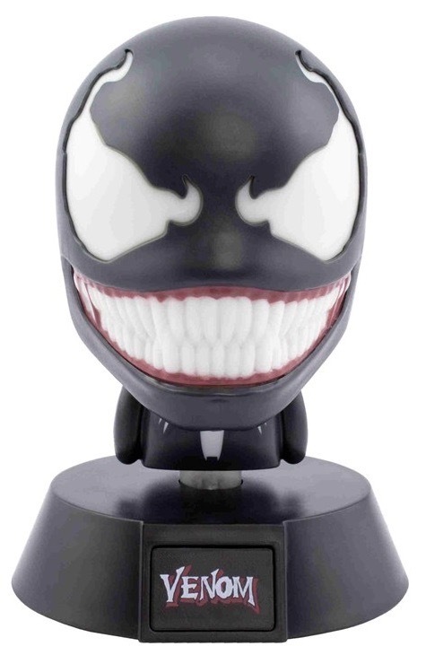 Dekorativní LED Paladone Icon Light Venom černé