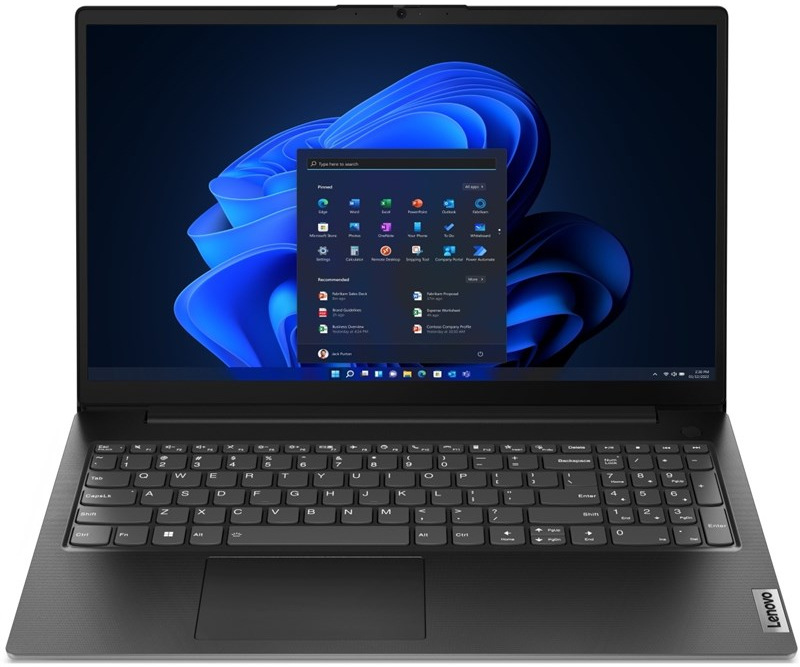 Notebook Lenovo V15 G5 IRL, černá barva