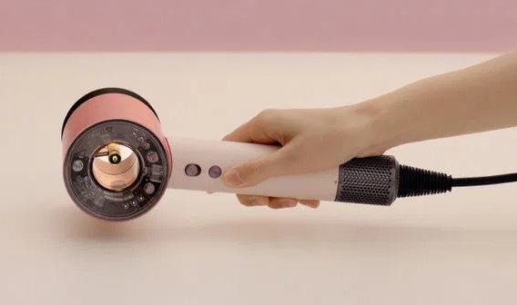 Fén Dyson Supersonic Nural HD16 T3/T4 rose gold/ceramic pink
