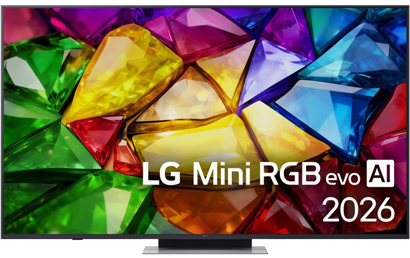 Televize LG 65MRGB88B s Mini LED podsvícením, černá barva