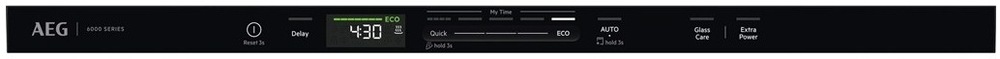 Ovládací panel myčky AEG GI6210D2SG Favorit série 6000 SmartSelect