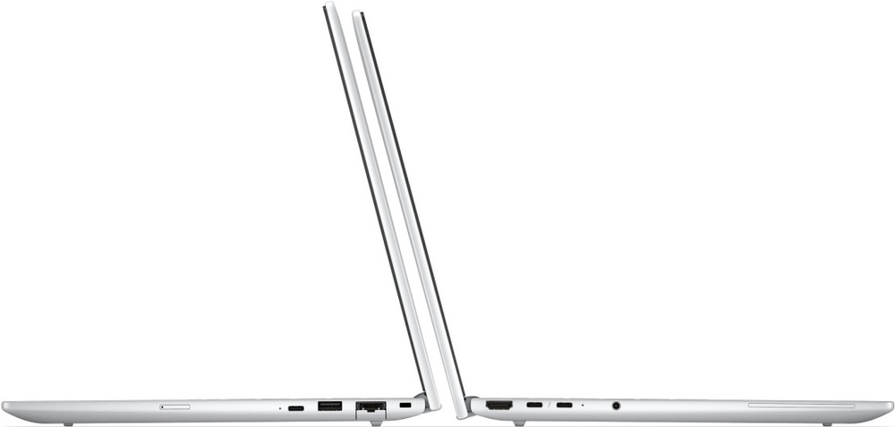 Notebook HP Elitebook 8 G2i 14" stříbrný Levá a pravá strana notebooku HP Elitebook 8 G2i se širokou škálou portů