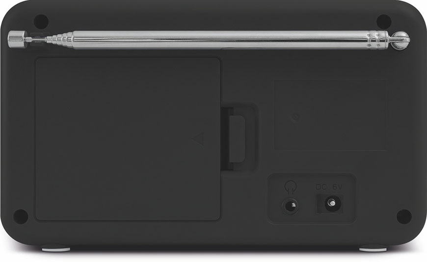 Radiopřijímač s DAB+ TechniSat VIOLA 2 černý Radiopřijímač DAB+ Technisat VIOLA 2, černý